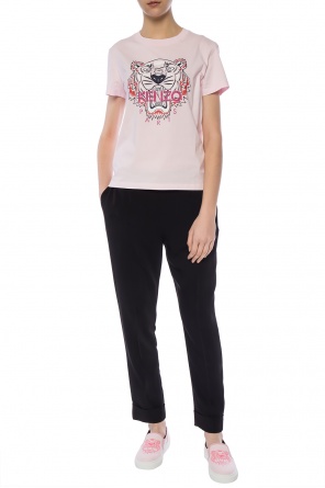 Tiger head motif t-shirt, zdjęcie 2 Tiger head motif t-shirt od Kenzo
